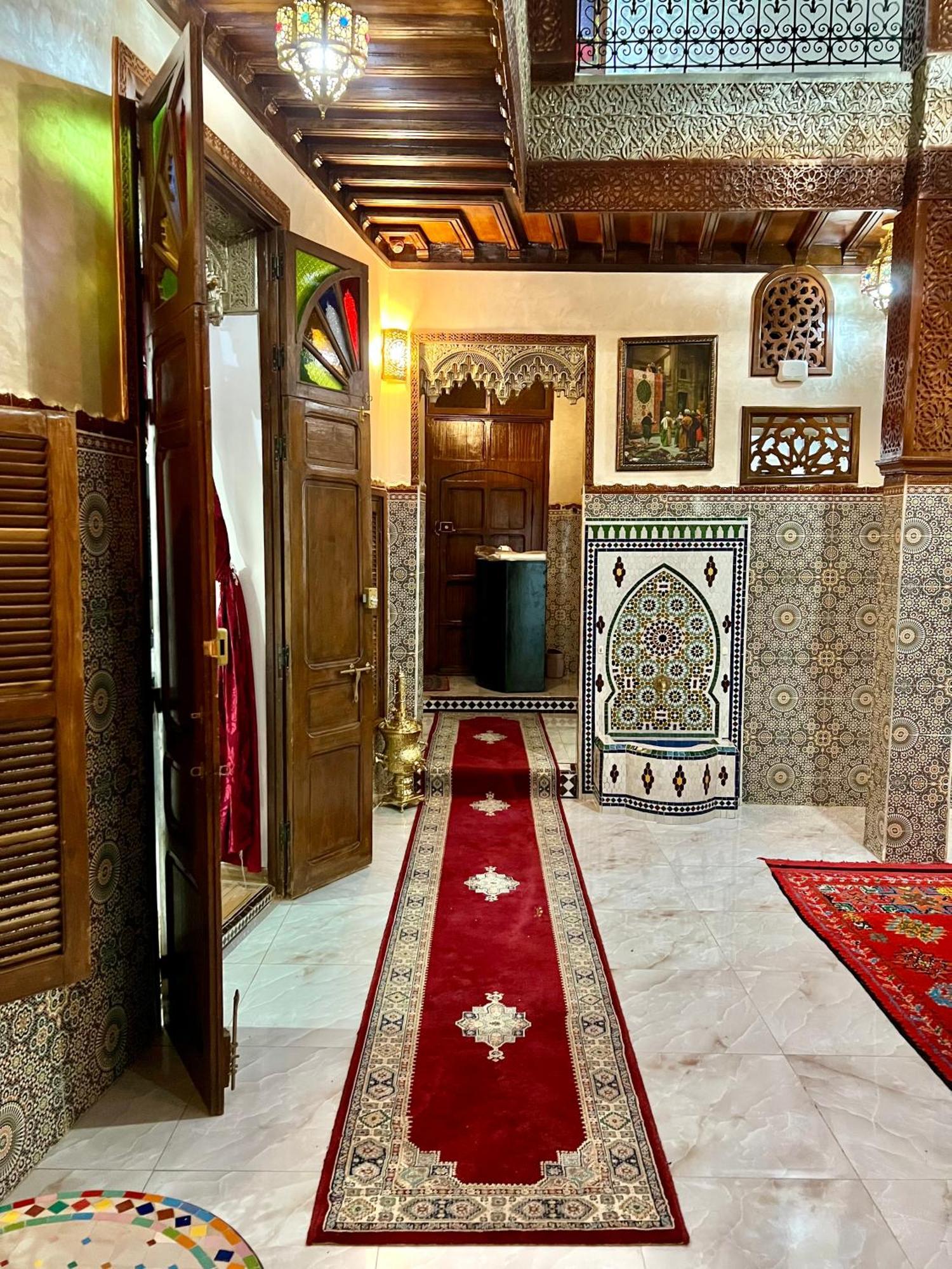 Riad El Wazania Ραμπάτ Εξωτερικό φωτογραφία